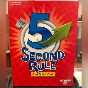 5 Second Rule Game